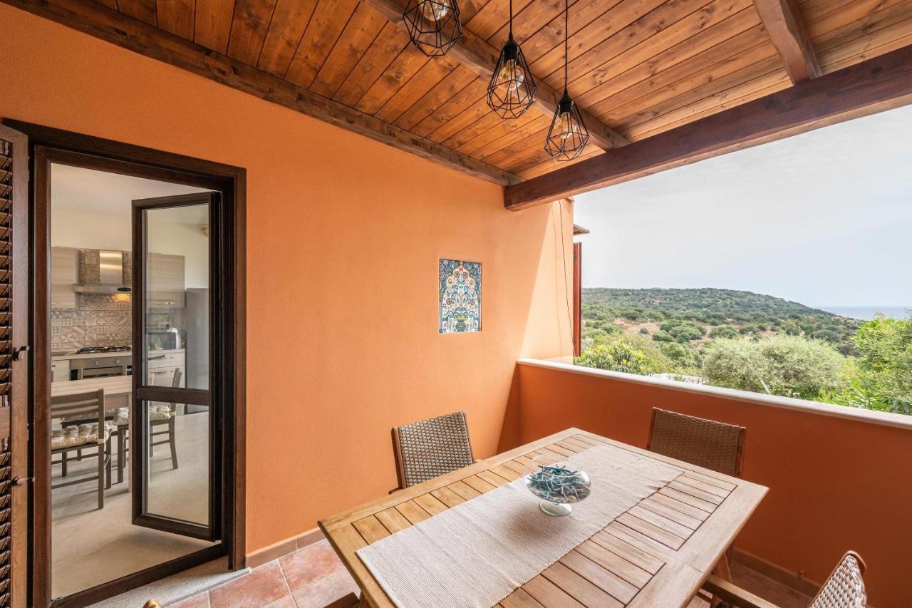 Casa Vacanza Porto Luna فيلاّسيمِيوس المظهر الخارجي الصورة